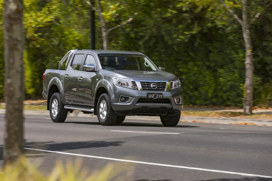  Nissan Navara ST Dual Cab (D23) 2017 года  (AU) (фото 7 из 29)